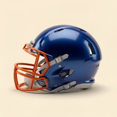 Boise State helmet