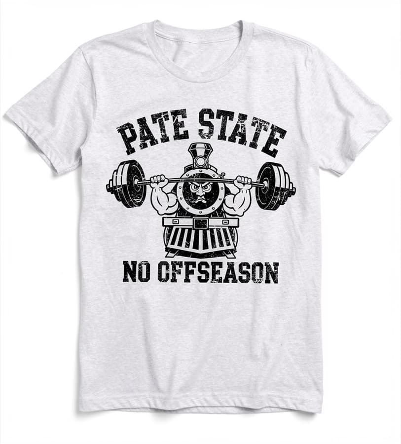 The Pate State No Offseason tee