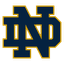 Notre Dame Stadium team logo