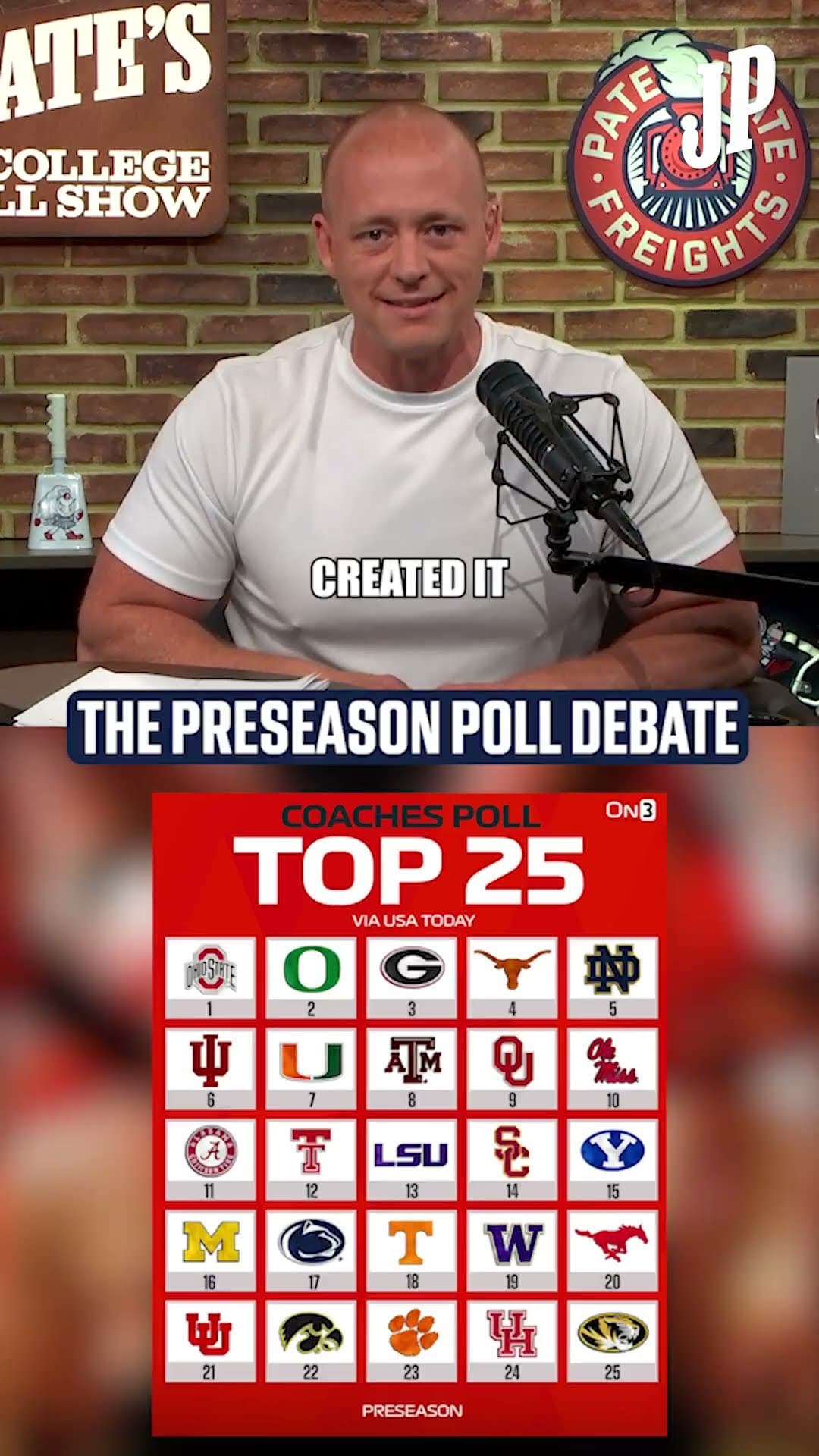 Why I LOVE preseason rankings 📈