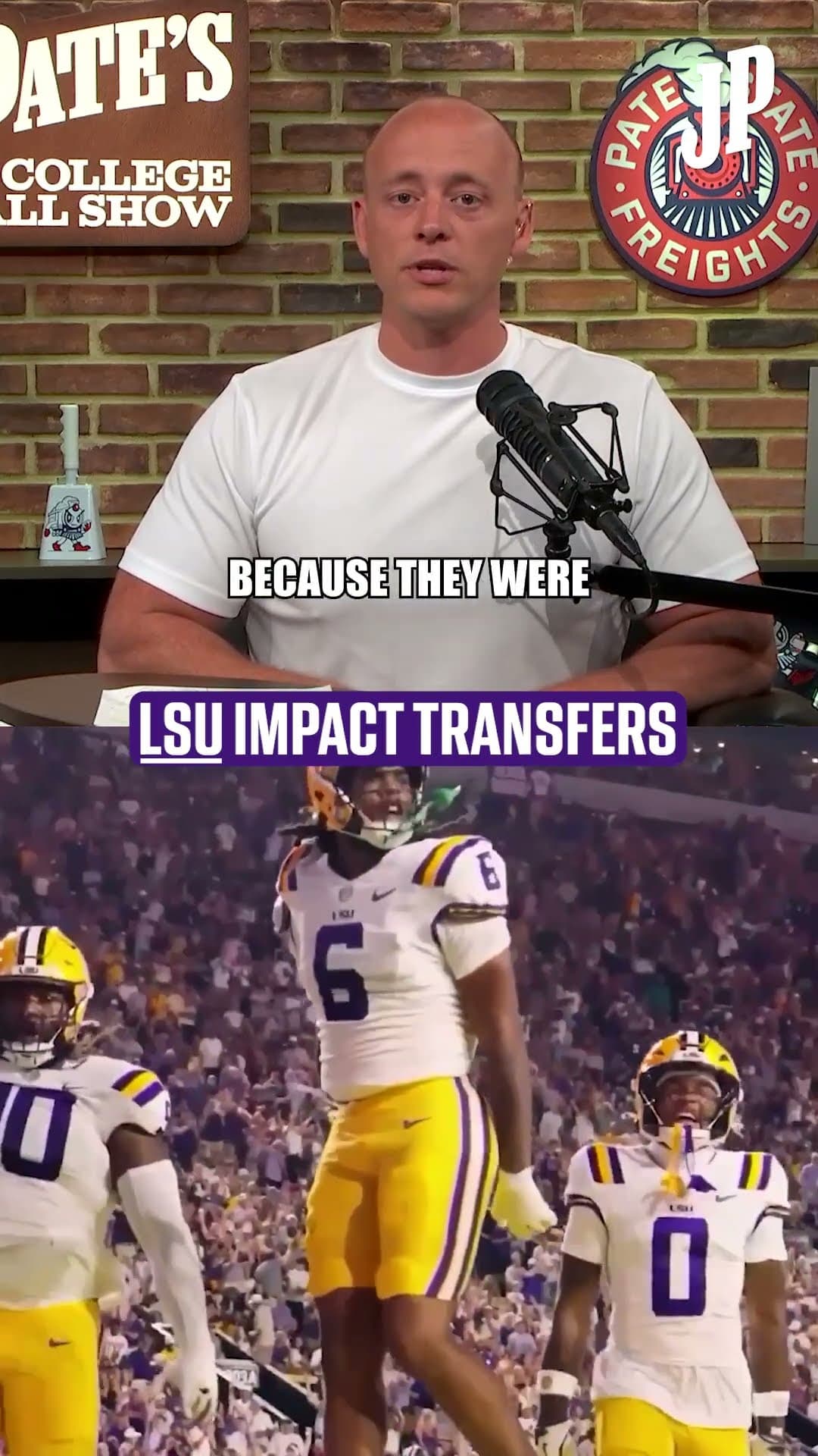 LSU is LOADED with impact transfers 🔥