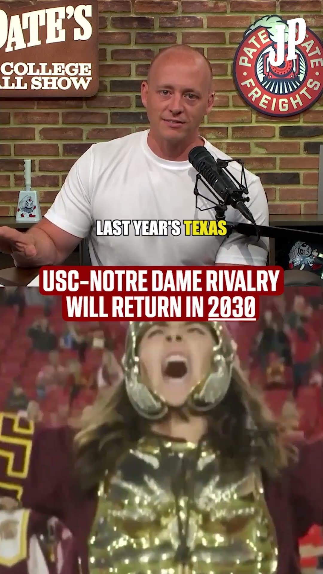 USC vs Notre Dame is back...LEAVE IT ALONE ⚔️🍀