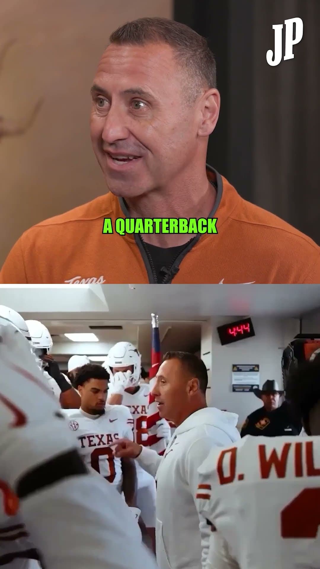 Steve Sarkisian sees the game DIFFERENT 😤