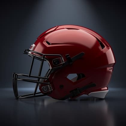 Georgia helmet studio photo
