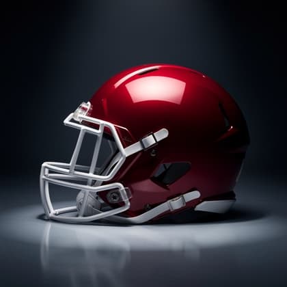 Indiana helmet studio photo