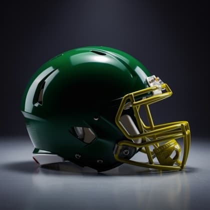 Oregon helmet studio photo